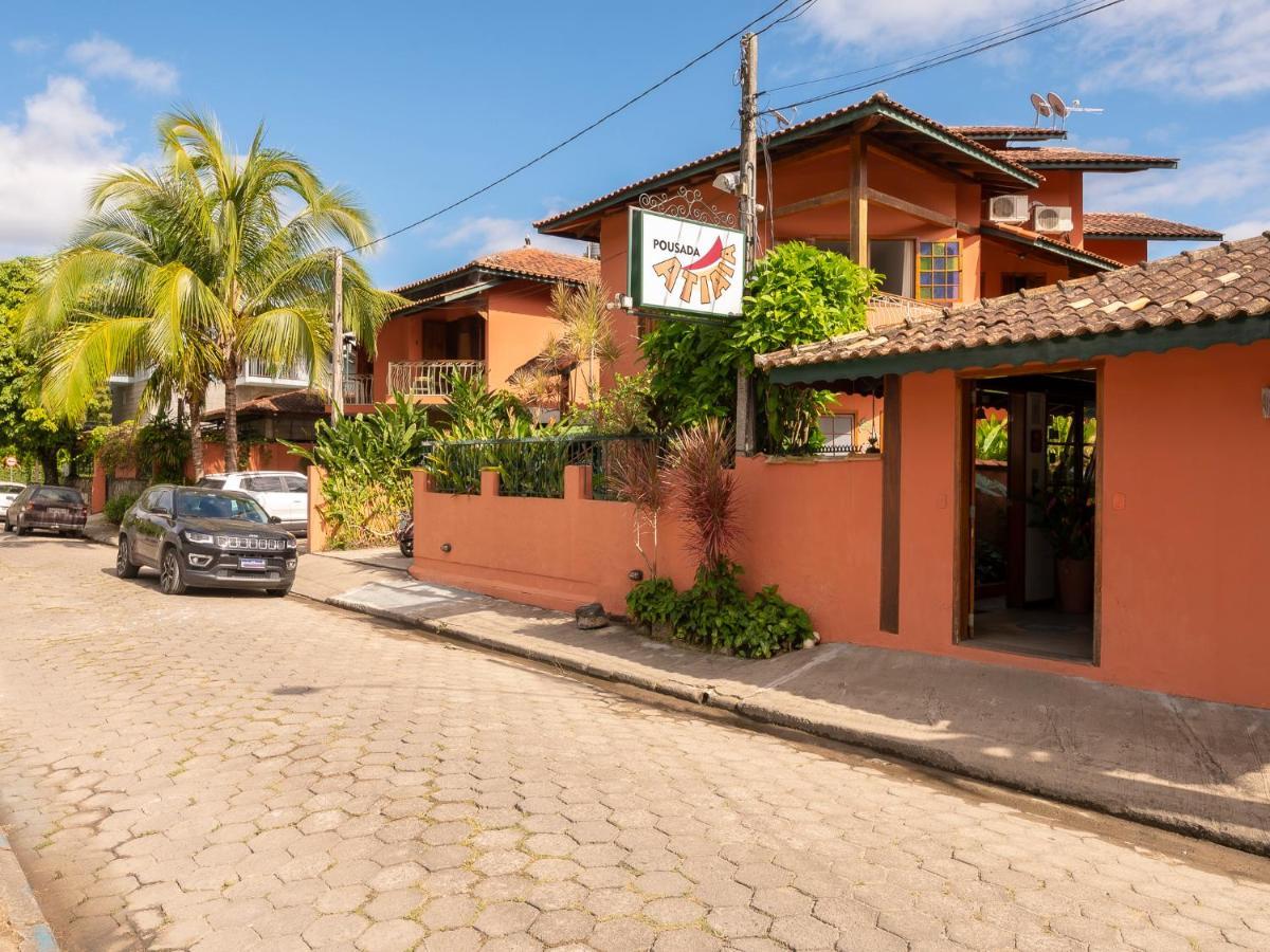 Hotel Pousada Atiaia Ilhabela Zewnętrze zdjęcie