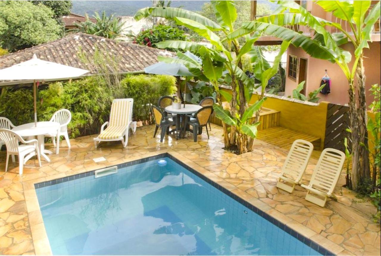 Hotel Pousada Atiaia Ilhabela Zewnętrze zdjęcie